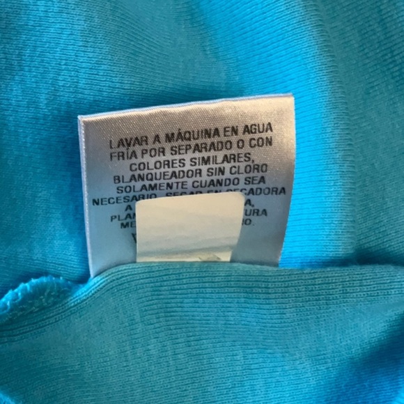 White Stag Turquoise Short Sleeve Tee - Picture 8 of 8